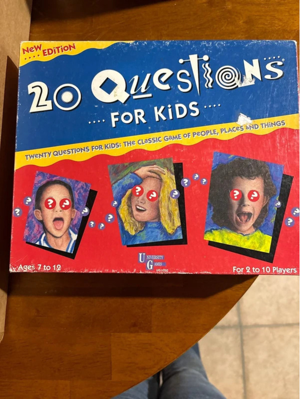 20 Questions for Kids
